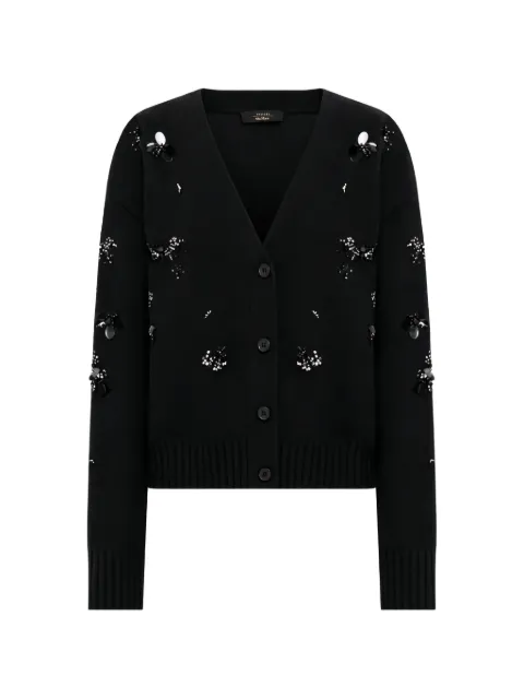 TWINSET Actitude bead-embellished cardigan