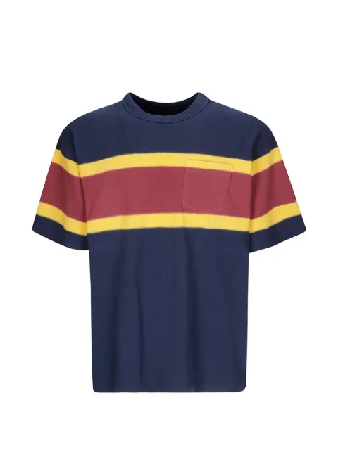 sacai Chusen-dyed cotton T-shirt