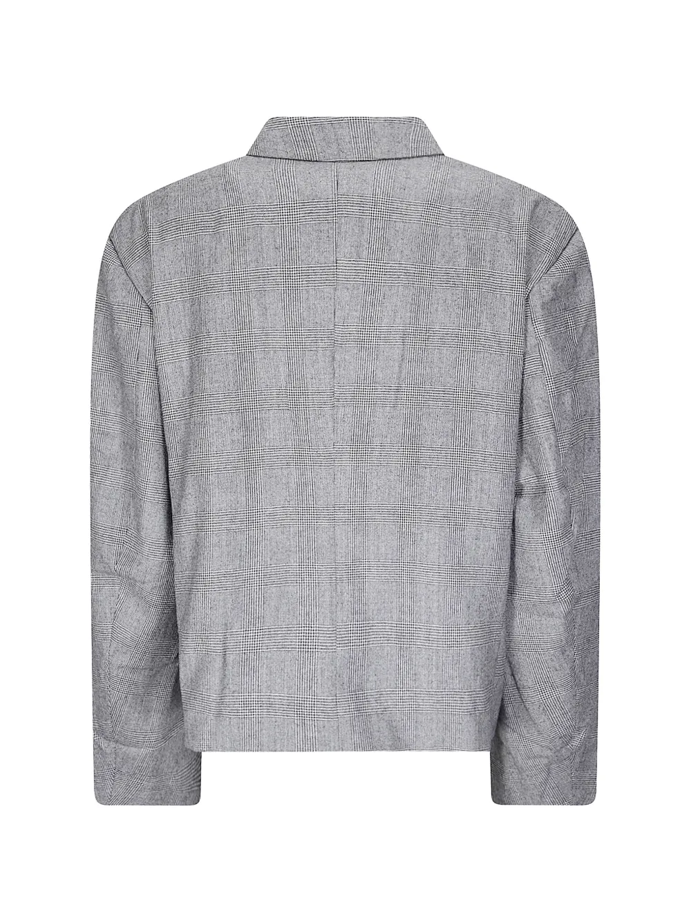 Vaquera Prince of Wales geruite blazer met dubbele rij knopen Grijs