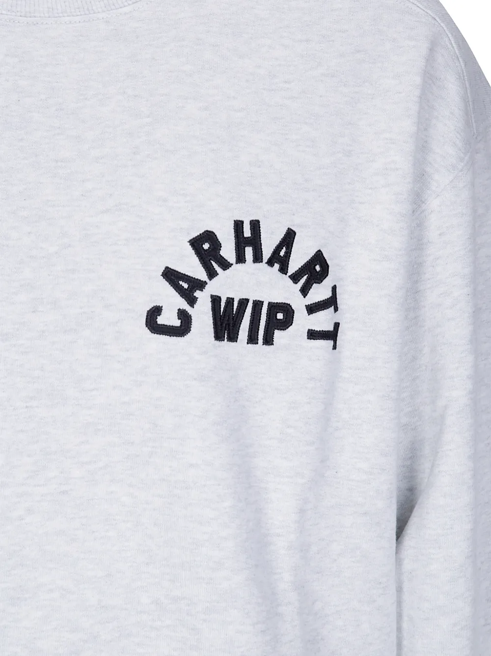 Carhartt WIP Arch Script sweatshirt Grijs