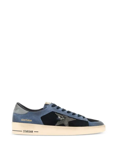 Golden Goose Stardan in blue suede with white Star