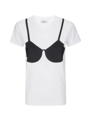 Vaquera トロンプルイユ Tシャツ | ホワイト | FARFETCH JP