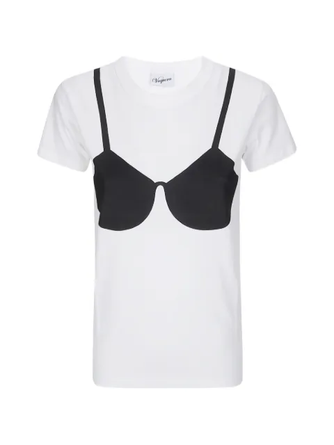 Vaquera T-shirt con stampa