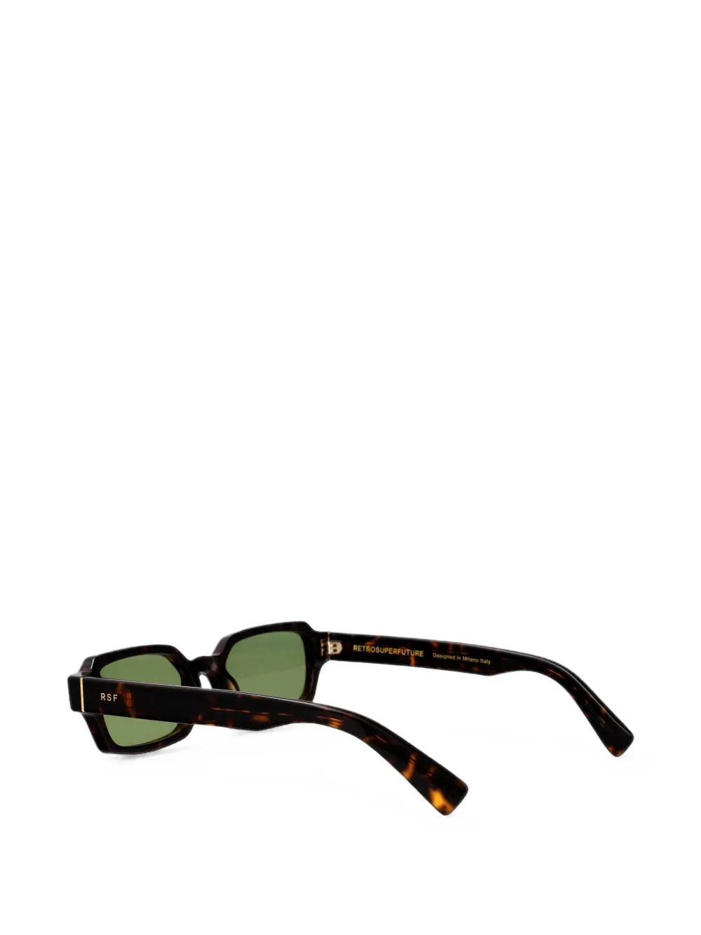 Retrosuperfuture Carino rectangle-frame sunglasses Bruin