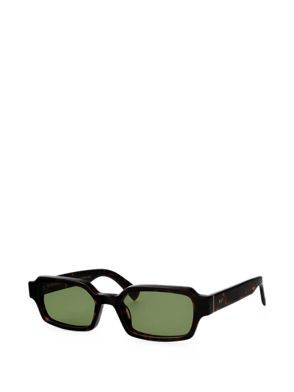 Retrosuperfuture Carino rectangle-frame sunglasses Bruin