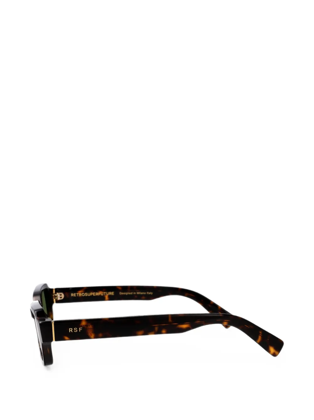Retrosuperfuture Carino rectangle-frame sunglasses Bruin