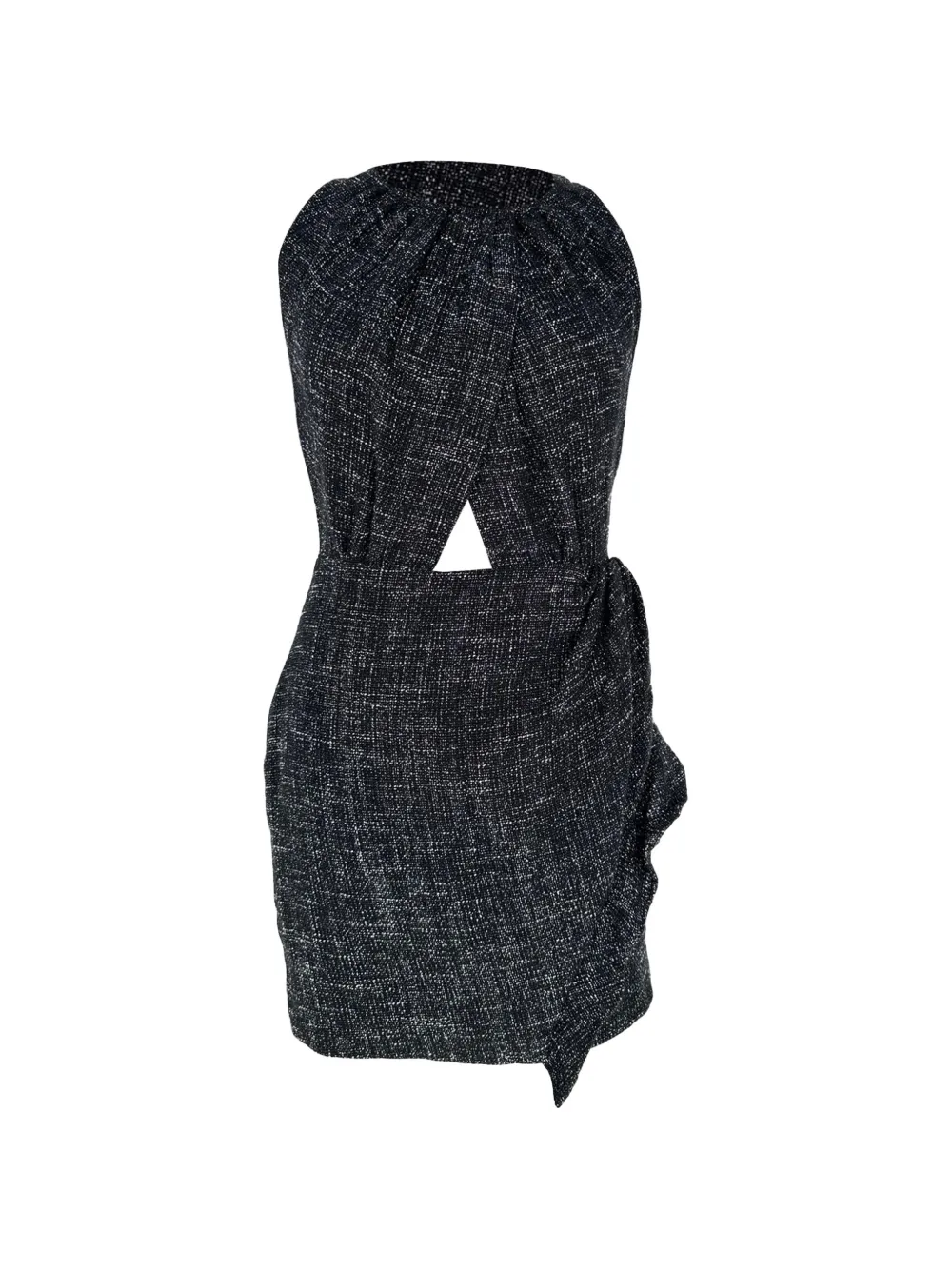 IRO Abito Yasmina con dettaglio cut-out - Nero