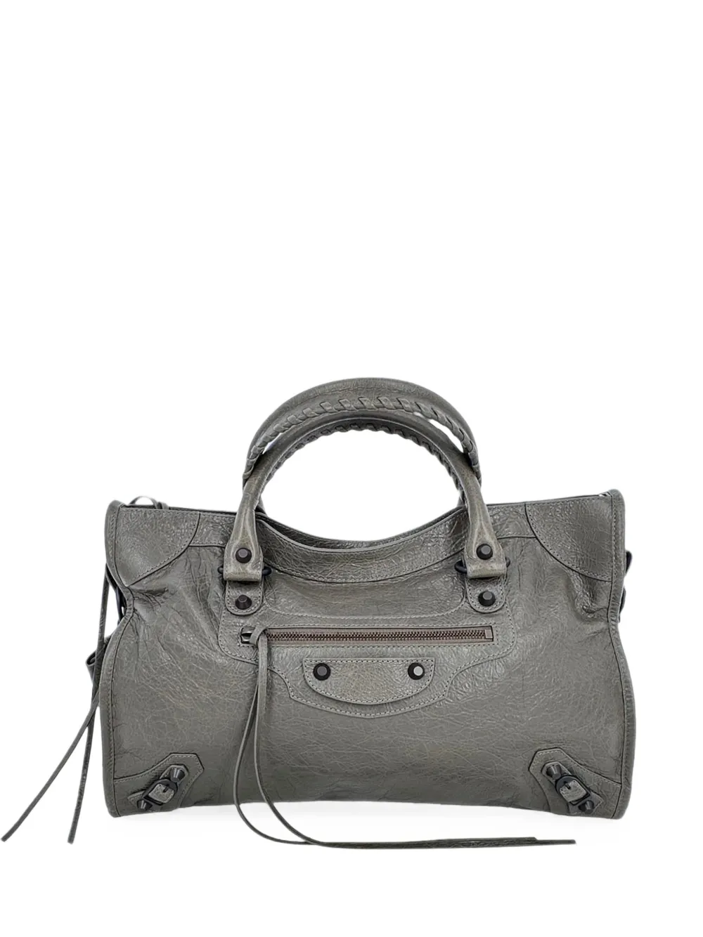 Balenciaga Pre-Owned Le City shoulder bag - Grau