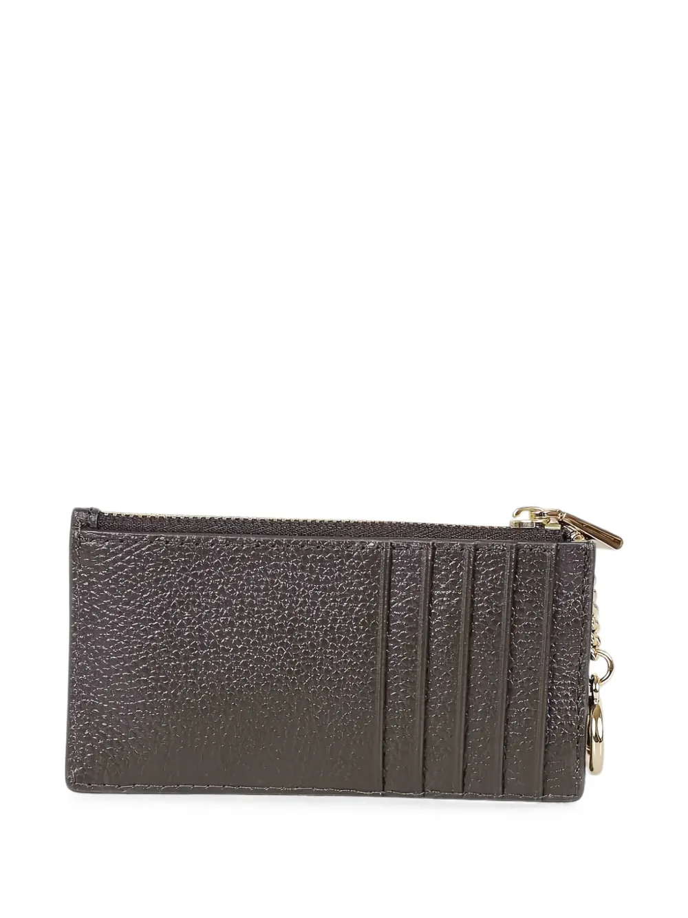 Michael Kors Leren pasjeshouder Bruin