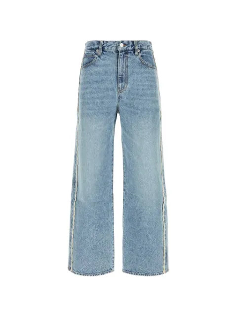 FRAME vaqueros capri The Crochet Bow