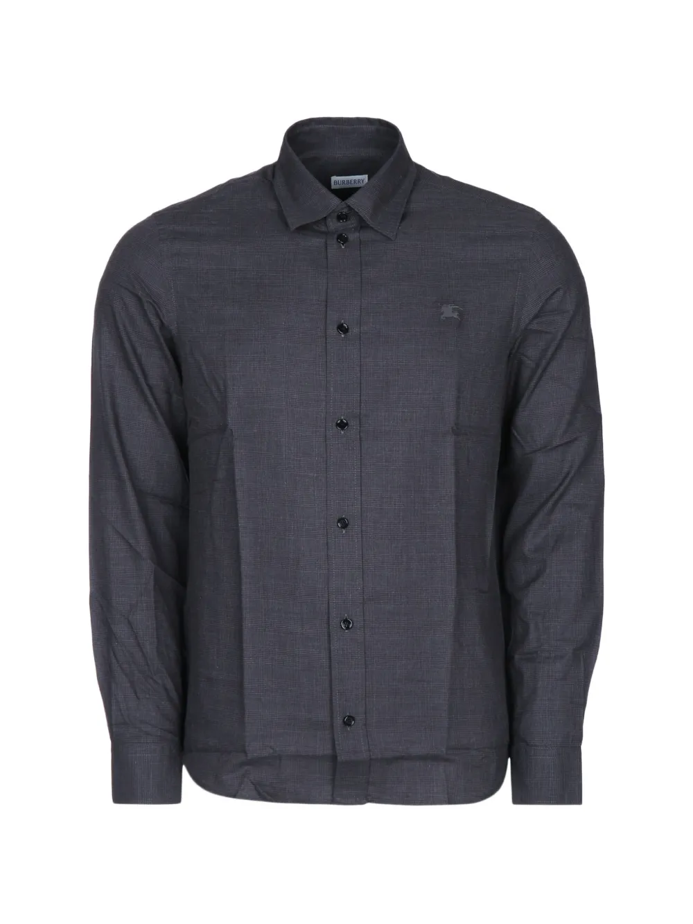 Burberry Robert Check shirt - Grigio