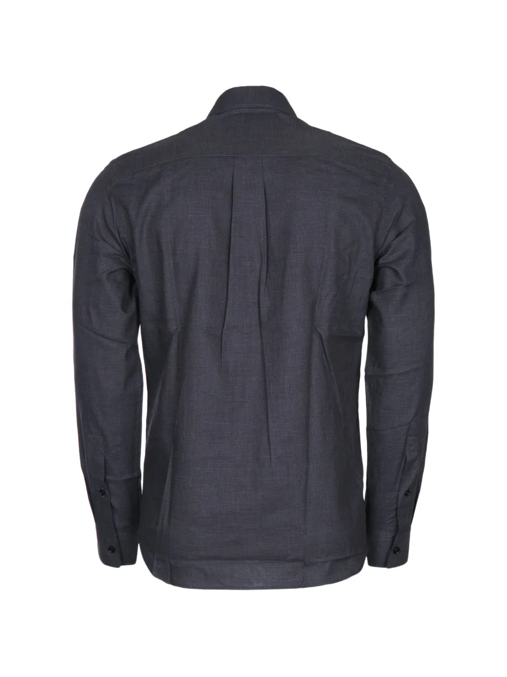 Burberry Robert Check overhemd Grijs