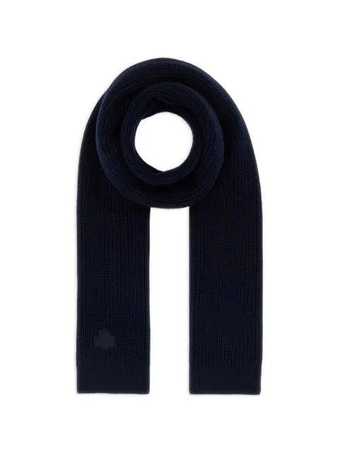 ISABEL MARANT écharpe Enolia à patch logo