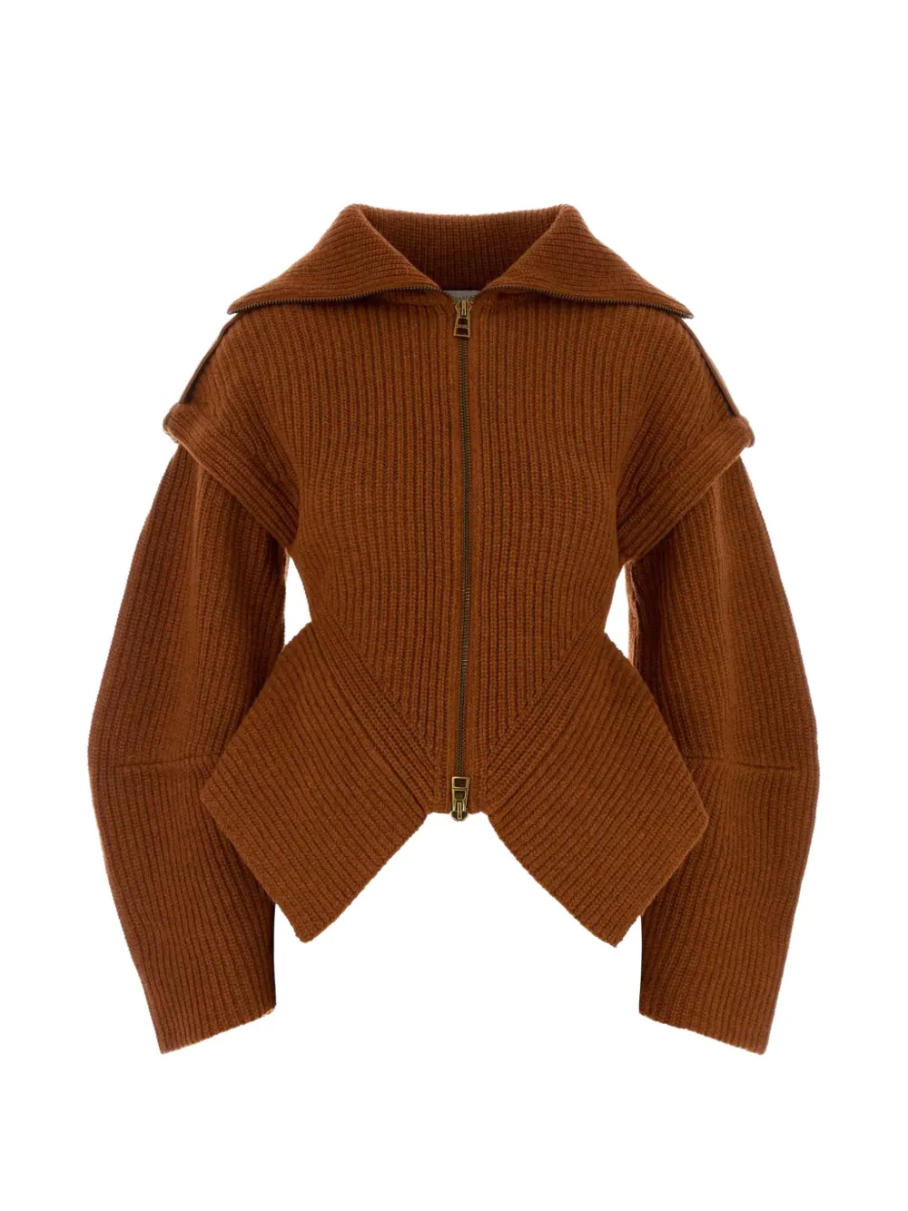 ZIMMERMANN Gerippter Cardigan - Braun