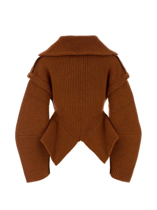 Zimmermann Valiant Utility Cardigan in Red