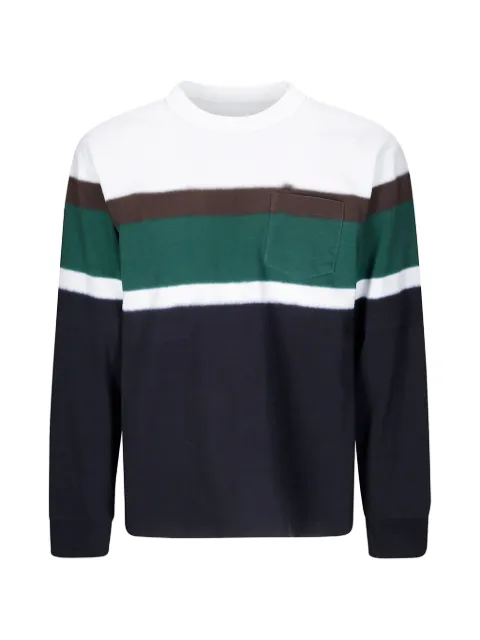sacai Chusen-dyed sweatshirt