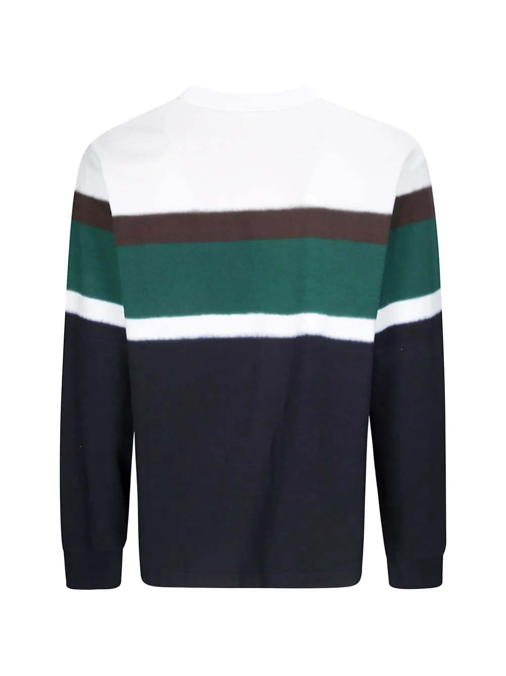 sacai Chusen sweater met geverfd effect Blauw