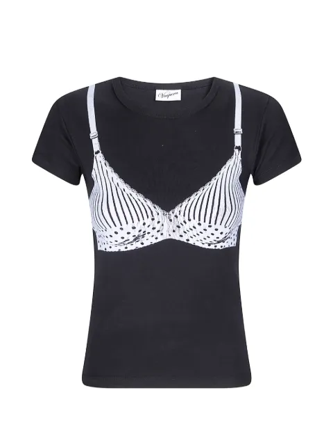 Vaquera T-shirt con stampa