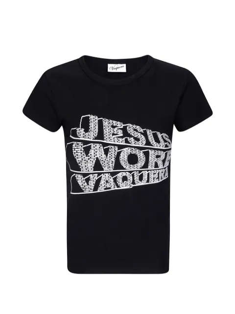 Vaquera T-shirt med grafisk tryk