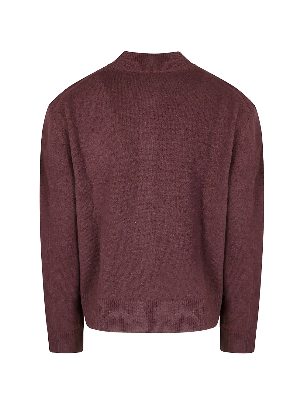 Maison Kitsuné Fox Head boxy-cut cardigan Bruin