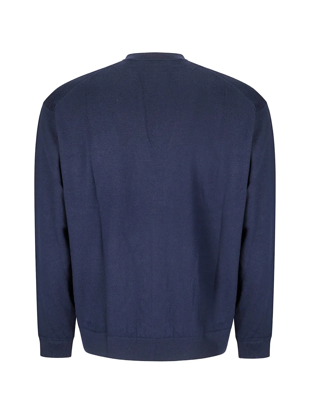 Maison Kitsuné Red Profile Fox vest Blauw