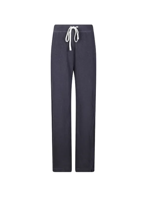 James Perse drawstring-waist wide-leg trousers