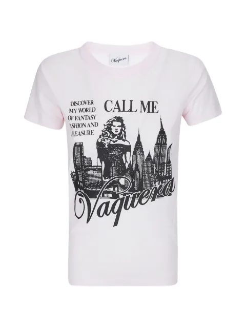 Vaquera T-shirt med grafisk tryk