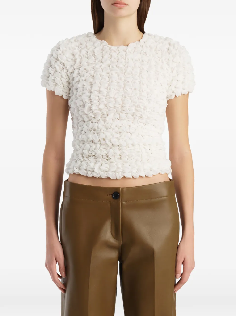 KHAITE Polly top Wit