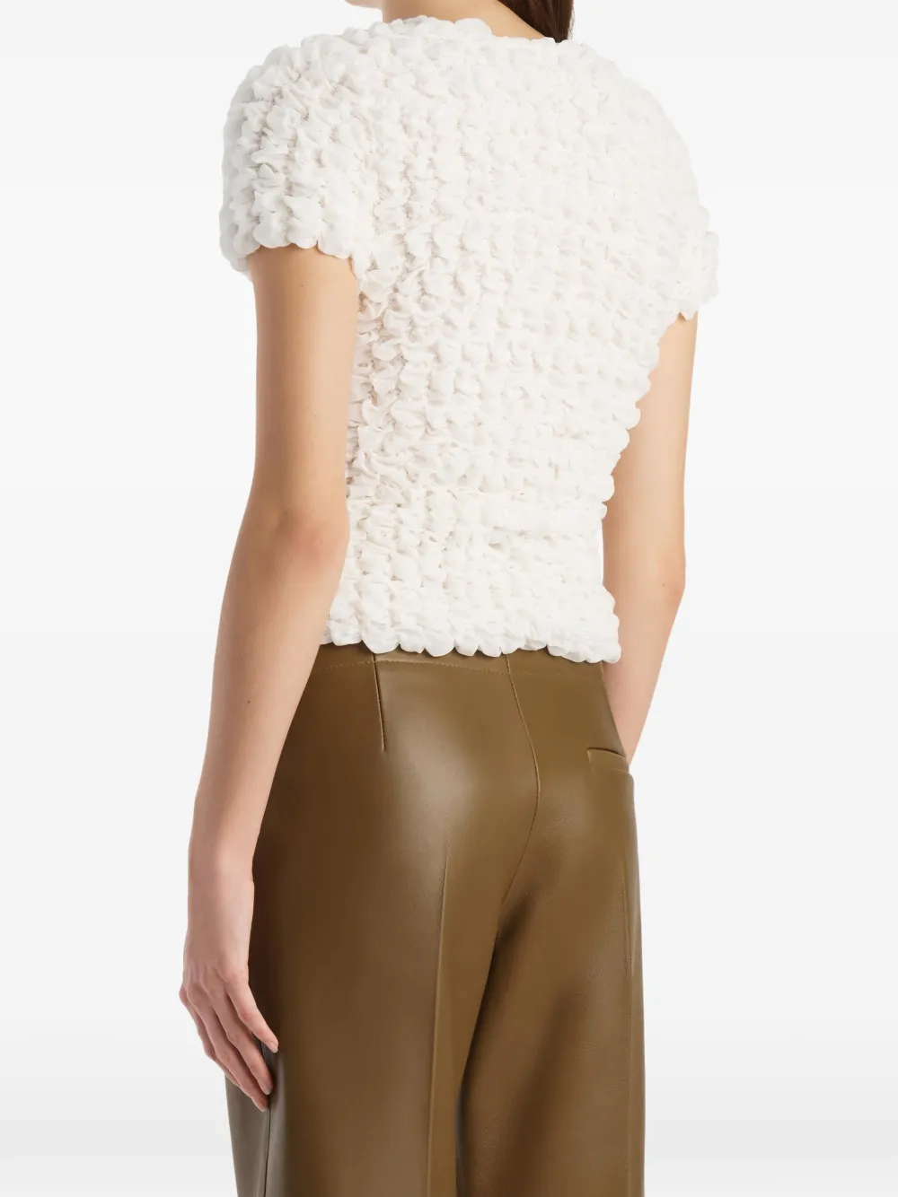 KHAITE Polly top Wit