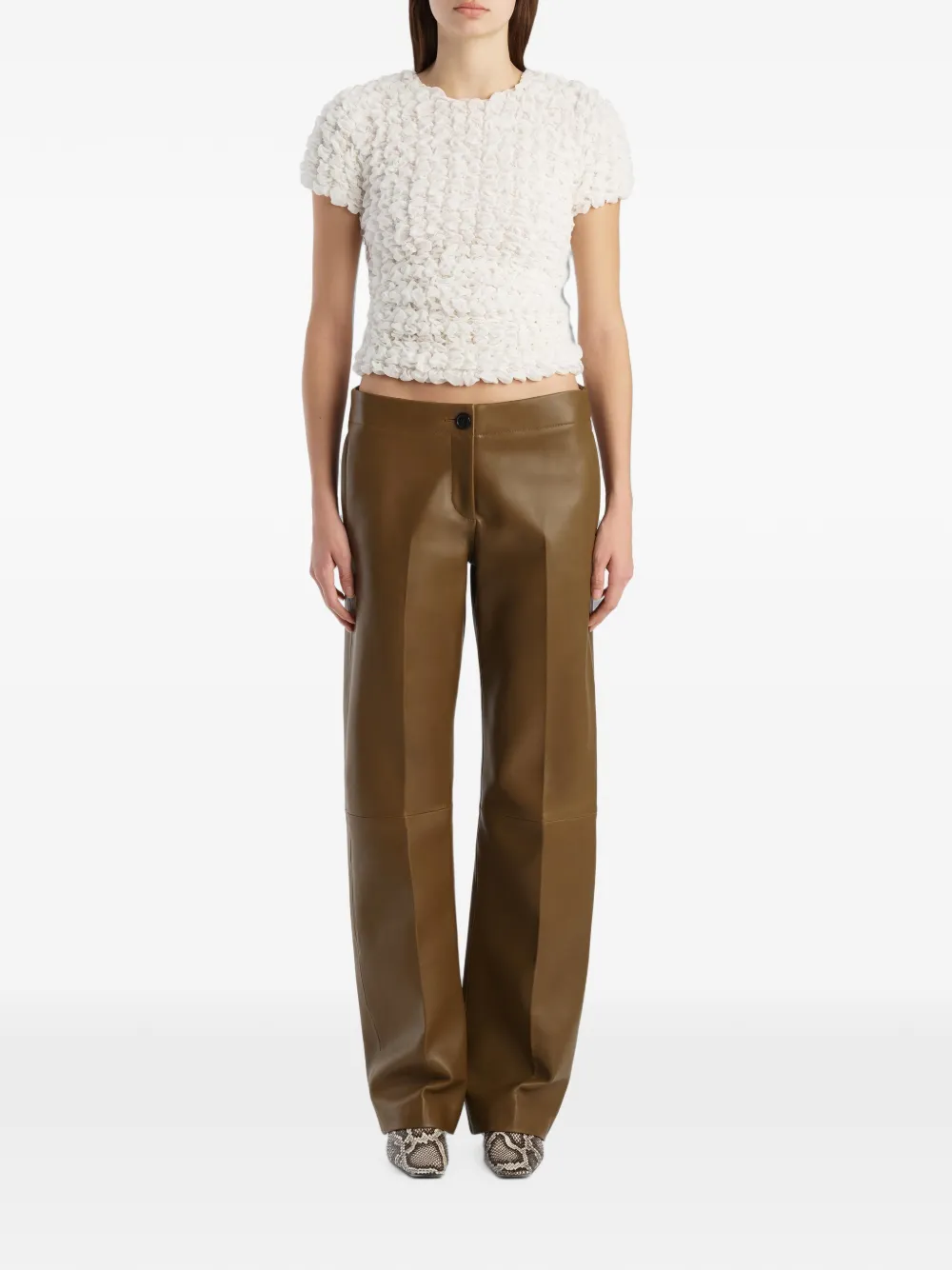 KHAITE Polly top Wit