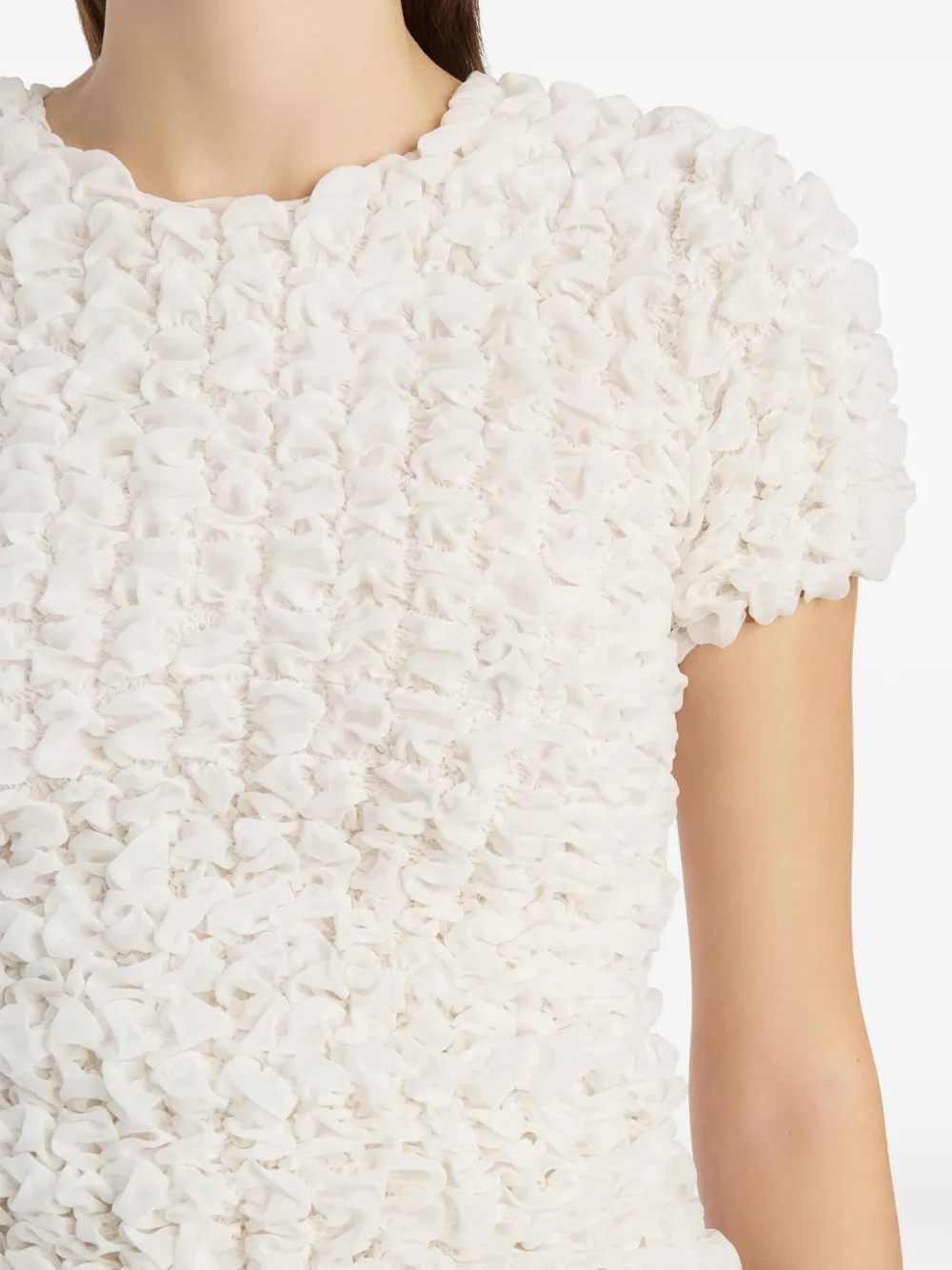KHAITE Polly top Wit
