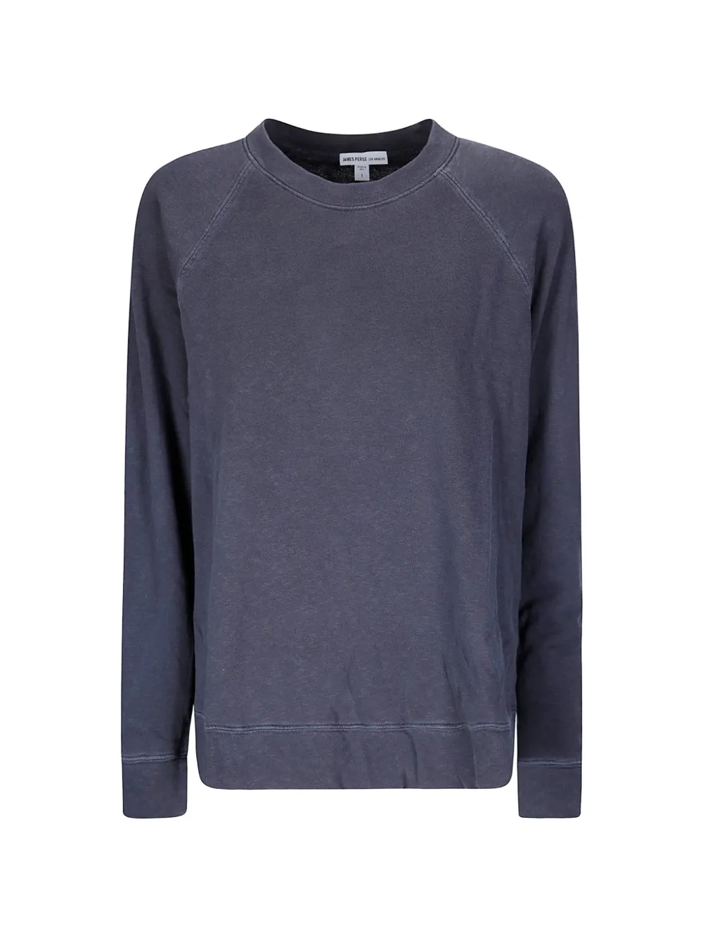 James Perse raglan-sleeve sweatshirt - Blau