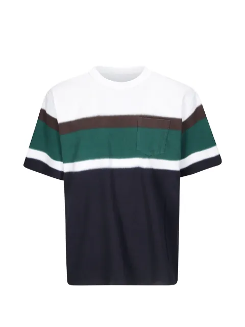 sacai Chusen-dyed pocket T-shirt
