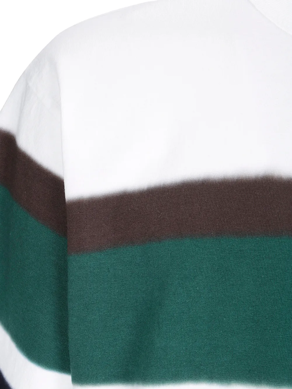 Sacai Chusen-dyed Cotton-jersey T-shirt In Multi