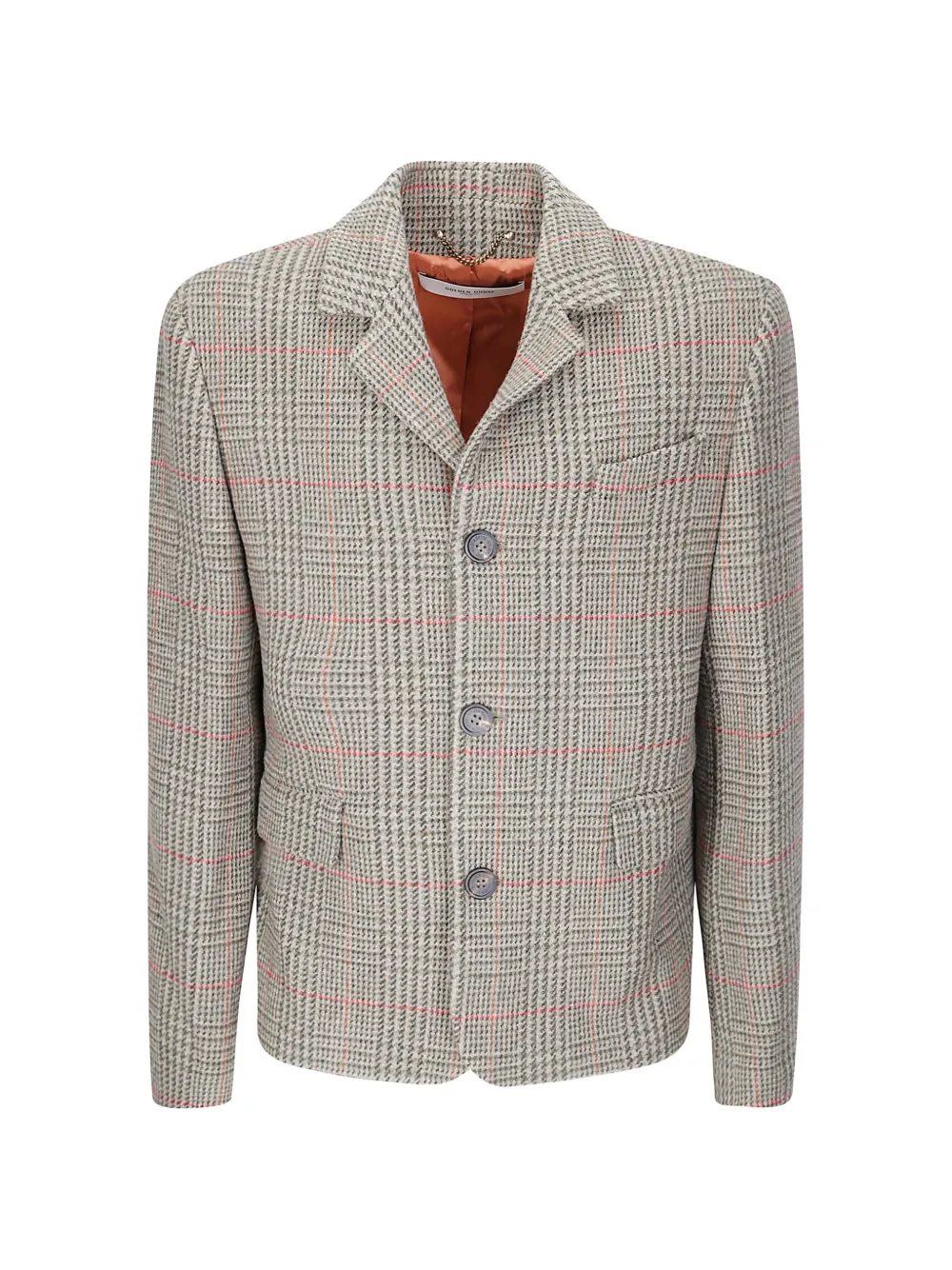 Golden Goose Journey Prince of Wales check jacket - Toni neutri