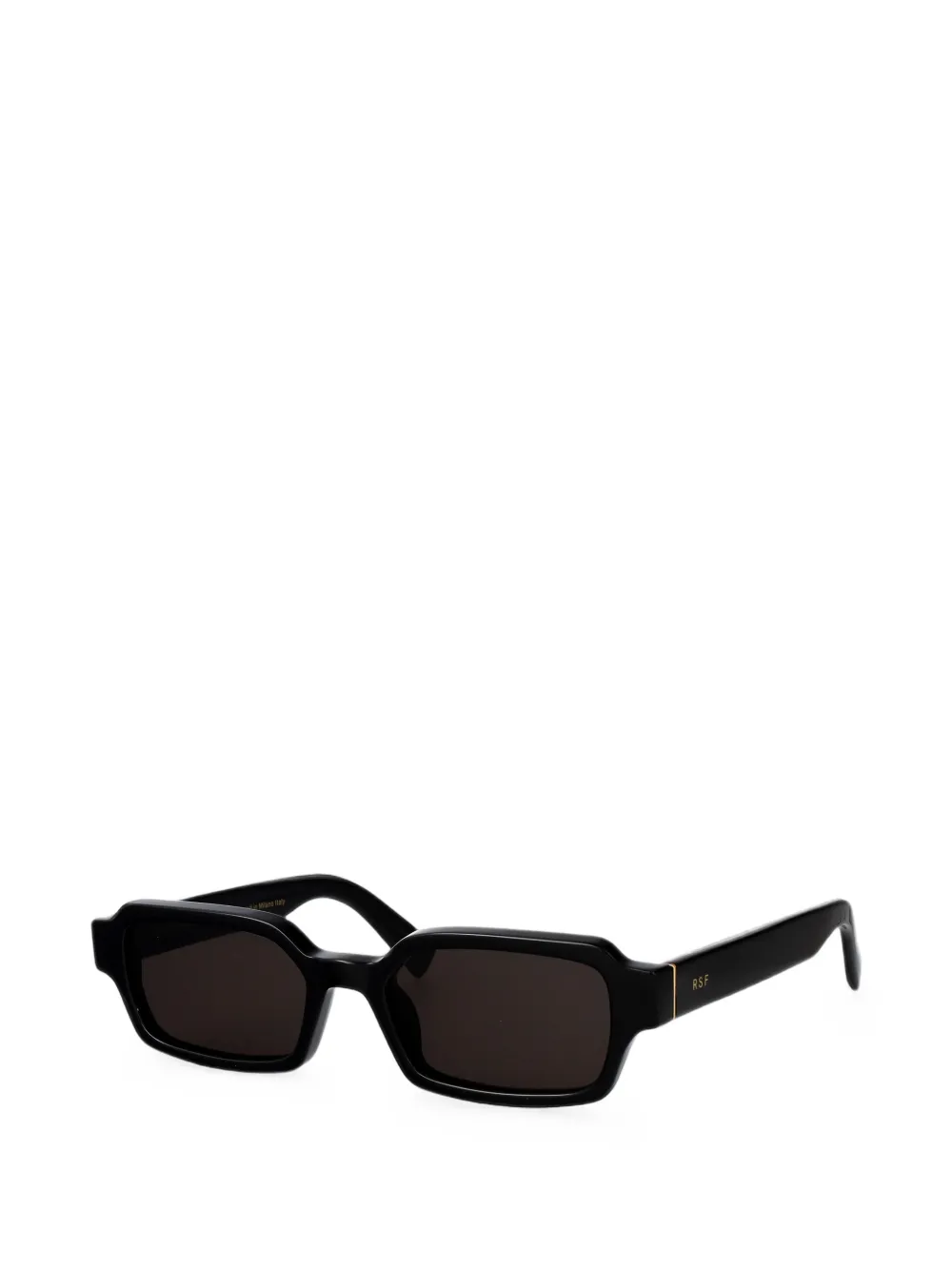 Retrosuperfuture Carino rectangle-frame sunglasses Zwart