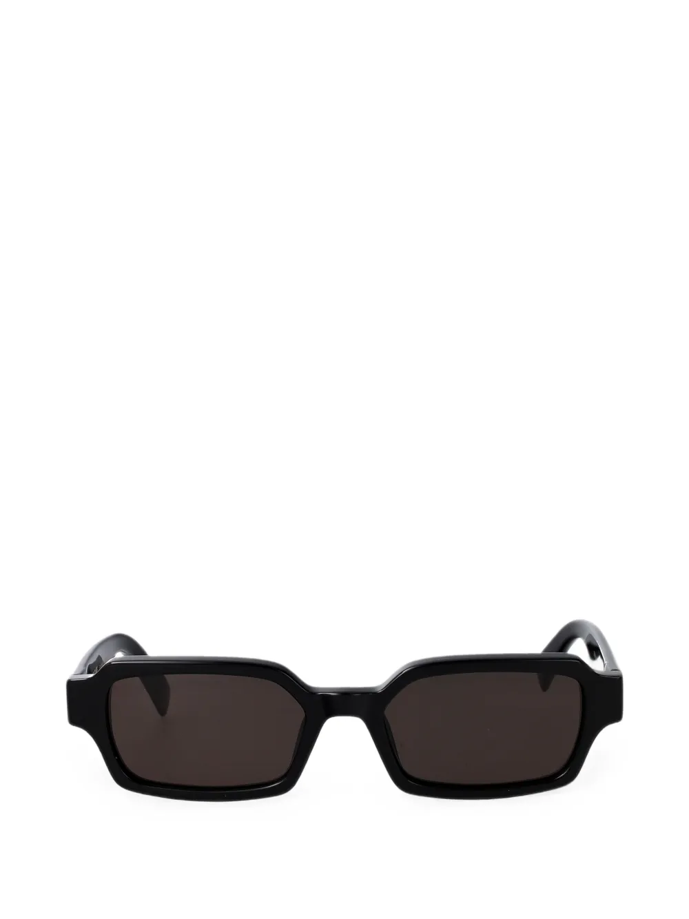 Retrosuperfuture Carino rectangle-frame sunglasses Zwart