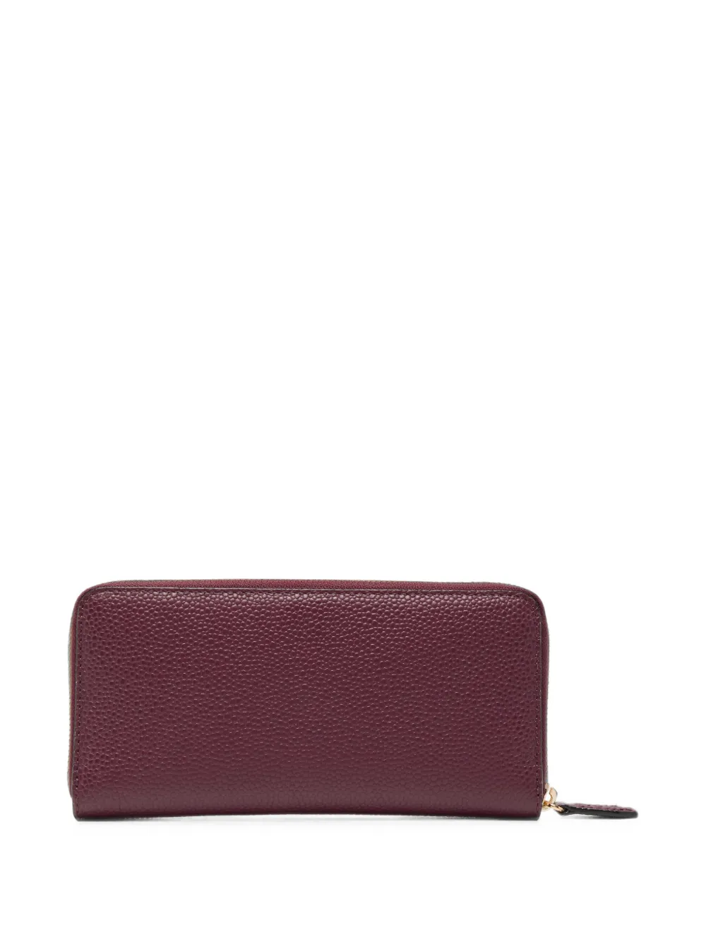 Lancel Ninon leren portemonnee met textuur Rood