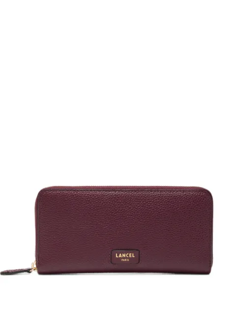 Lancel cartera Ninon de piel granulada