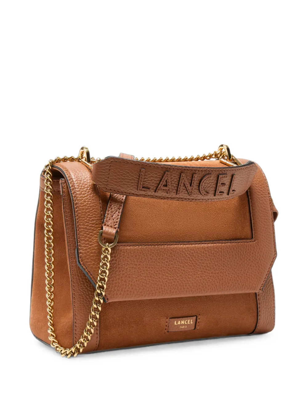 Lancel M Ninon shopper met omslag Bruin