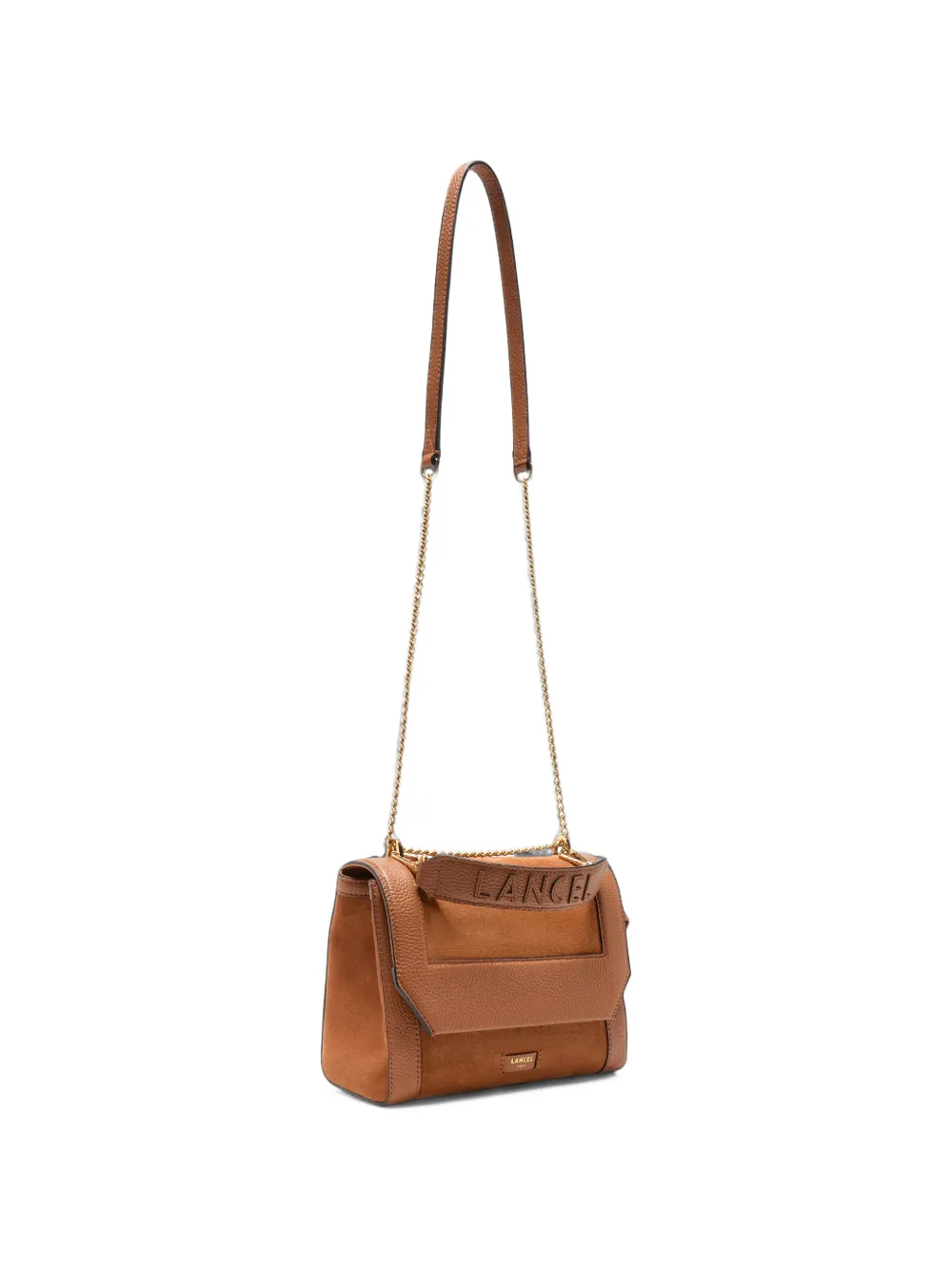 Lancel M Ninon shopper met omslag Bruin
