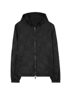 Burberry（バーバリー）メンズ フード付きジャケット - FARFETCH