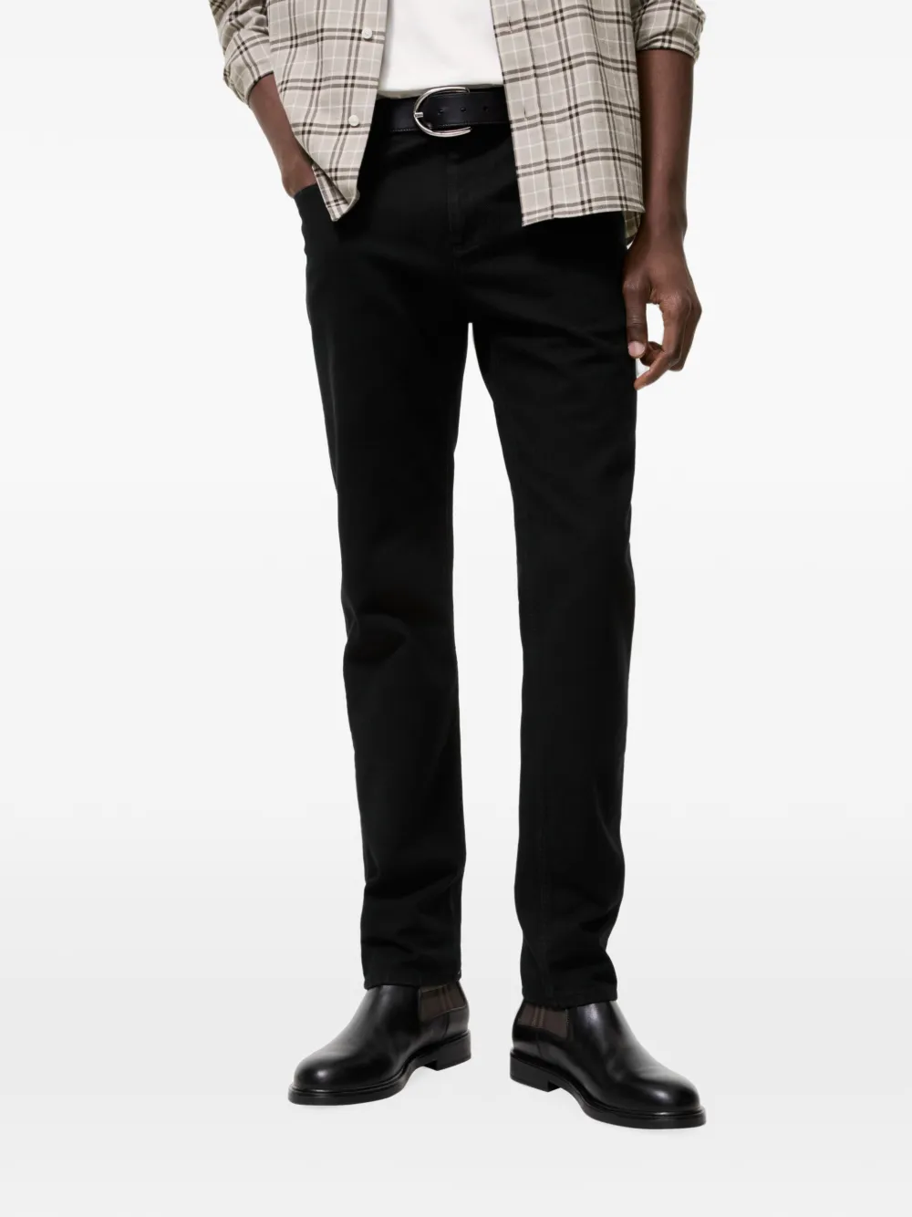 Burberry slim-fit denim jeans Zwart