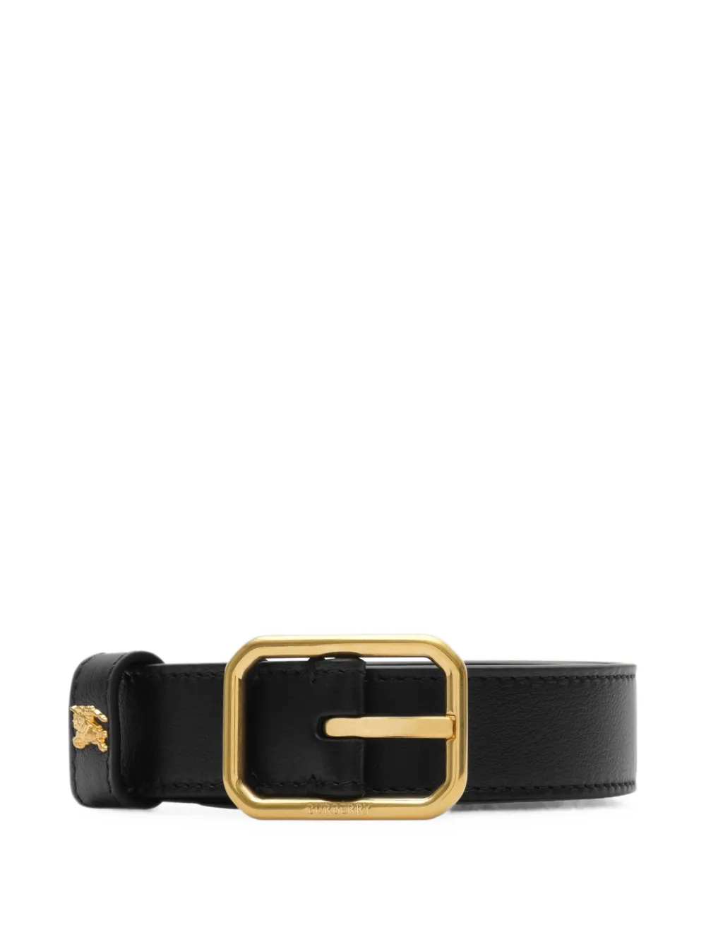 Burberry leather Knight belt - Nero