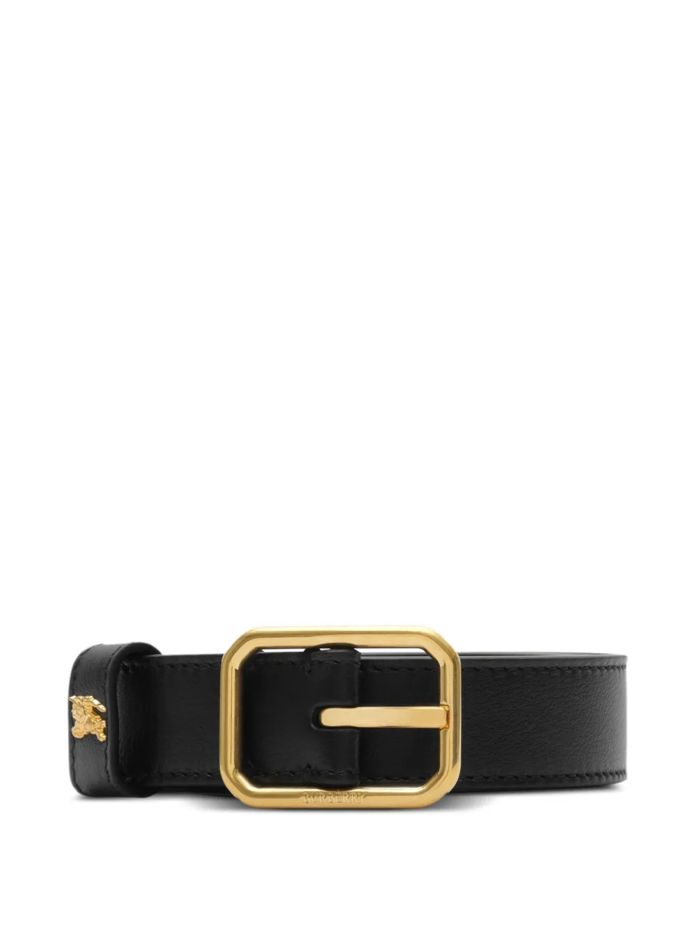 Burberry leather Knight belt - Nero