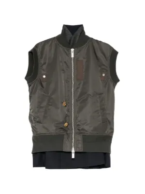 sacai（サカイ）ベスト・ジレ - FARFETCH