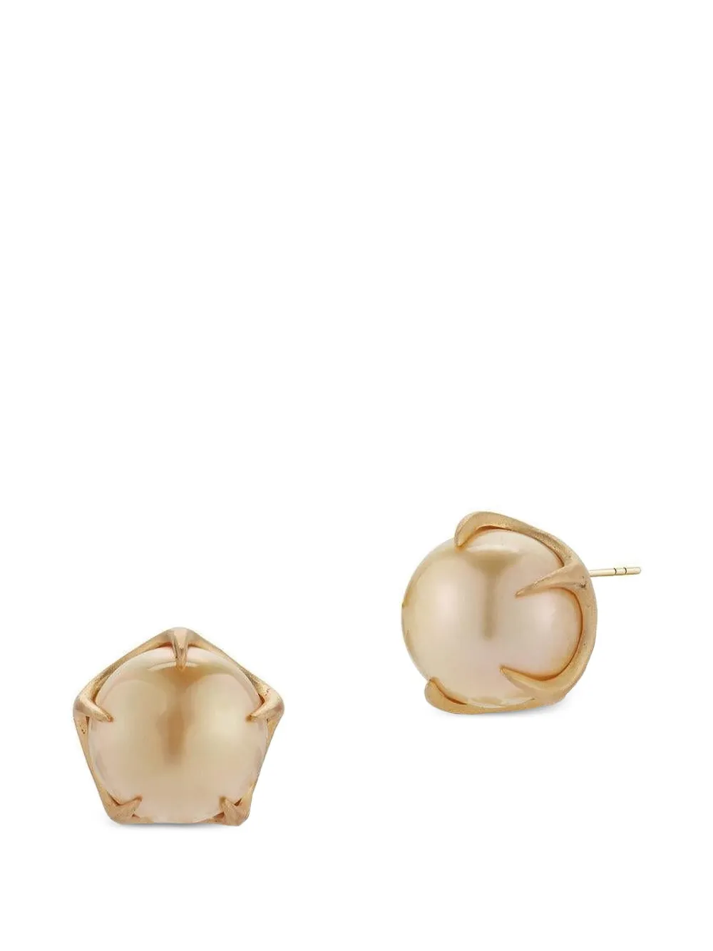 Parulina pearl earrings - Gold