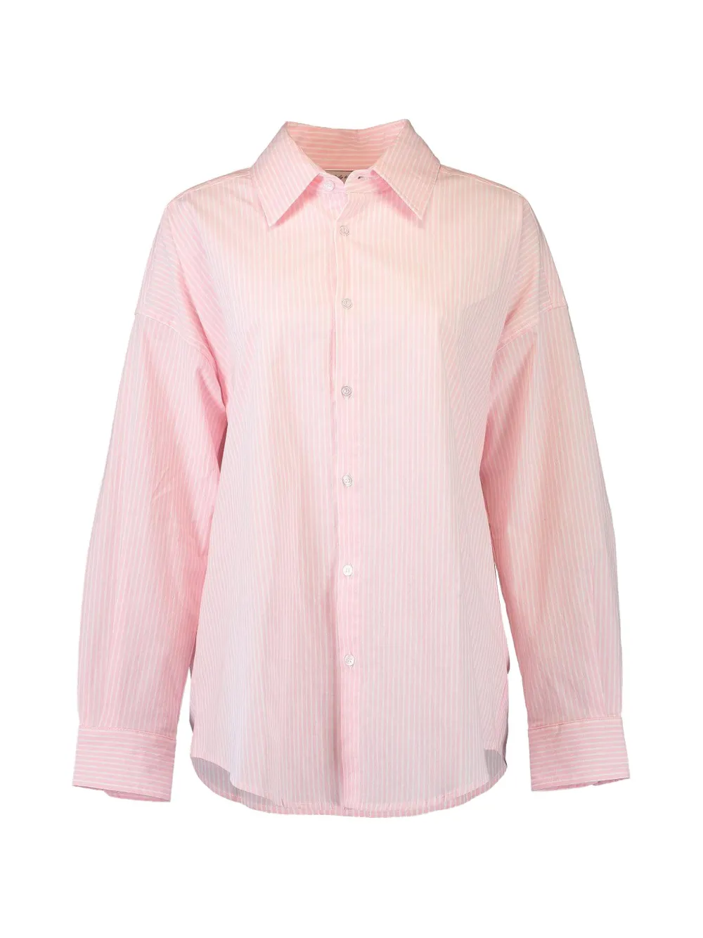 The Lady And The Sailor Sunday striped shirt - Rosa