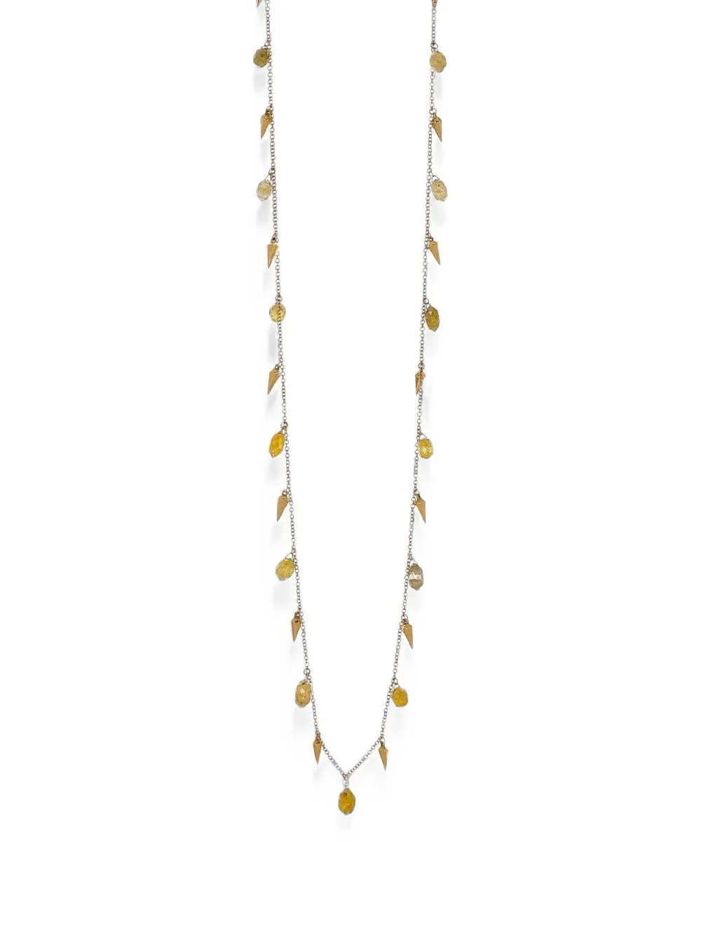Parulina Collana con diamanti - Oro