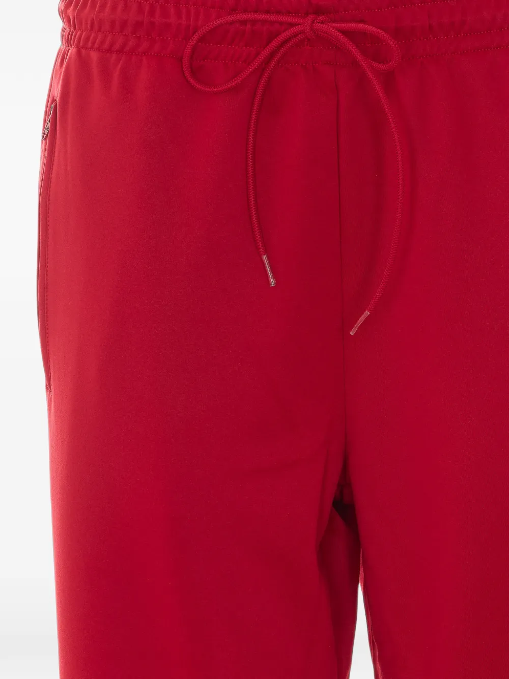 Aniye By Sienna trainingsbroek met kanten afwerking Rood
